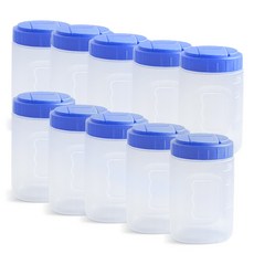 보성 원형 물병 5호 10p, 혼합 색상, 500ml, 10개