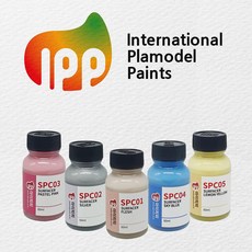 IPP NEW 서페이서 60ml 5가지색상 고운입자 프라모델 도료 건담도색 군제락카 아이피피도료, 1개