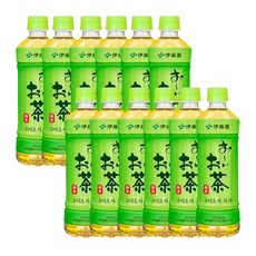 이토엔 오이오차녹차 525ml X 12개