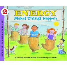 Energy Makes Things Happen (Stage 2) / Kimberly Brubaker Bradley 兒童科普讀物, 詳見詳細資訊