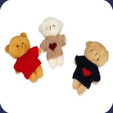 오담 모루 인형 니트 모루인형만들기세트, 네이비