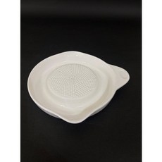 東昇瓷器餐具 6.5吋磨盤 (磨薑.磨蒜), 1個, 磨盤長16.8寬14.5內徑8.5