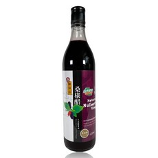 陳稼莊 桑椹醋 600ml 無糖釀造, 1個