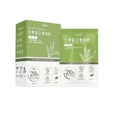 AconFit 五膳蛋白機能飲 綠茶口味 20克蛋白質 植物蛋白 獨立包裝, 1個, 35g