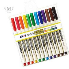 엠비아6 네임펜 12색 네임펜12색세트