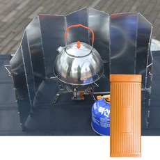 10단 버너 바람막이, 상세페이지 참조, 1개