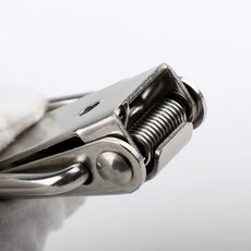 디피몰 미닫이문 잠금장치 미닫이문잠금고리, L자 대형, 1개