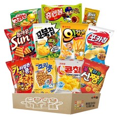 종합과자 1호, 1세트, 10종