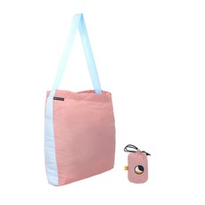 [티켓투더문] 에코백 라지 30L 피치 클라우드