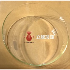 立騰玻璃 玻璃結晶皿 德製SCHOTT無具嘴 玻璃水槽 茶色玻璃水槽 蒸發皿 實驗玻璃 實驗器材, 1個, 德製（具嘴）直徑70mm*高度40mm
