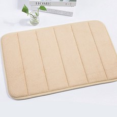 웰커밍홈 빨아쓰는 욕실 타월 메모리폼 발매트, 그레이