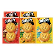 동원 어델리 120g 해물쏙쏙 2P +단호박쏙쏙 2P +콘치즈쏙쏙 1P