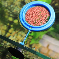 WITHNAMU 관상어 피딩틀 먹이링 어항 먹이판 수조 피딩링 먹이흘림 방지링