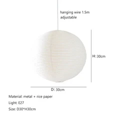 유럽 ​​스타일의 디자인 레스토랑 LED 펜던트 조명 거실 식탁 바 홈, 02 Dark Grey, 02 D30cm, 02 Cold light 6000K