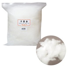 핸즈유 구름솜 100g 장식솜 인형솜 방울솜 만들기솜, 1개
