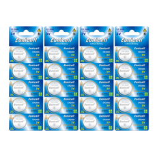 굿앤굿스 CR2450 유니셀 Eunicell 코인 건전지 현대 기아 BMW 스마트키, 4개, 5개입