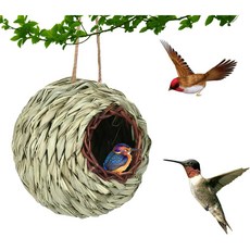 버드스토리 새둥지 핸드메이드 새집, 1개