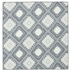 S 70 70 cm 70 100% NHK-095S-PEWH 안드에누이(&NE) 후로시키 페이즐리 화이트 폭