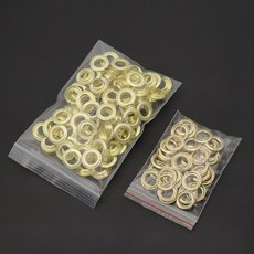 手動氣眼鉗 廣告布壓扣眼打孔皮革沖鑿工具, 1個, 高性價比:10mm 金色氣眼100套裝