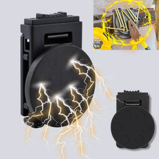 슬로우믹스 공구 허리 자석 벨트 클립 홀더, 2개