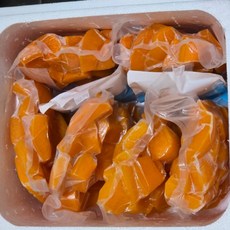 손질 늙은 호박 (진공포장) 국산 늙은 호박, 1개, 손질 늙은호박 500g