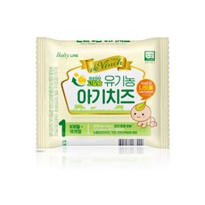 드빈치 자연방목 유기농 아기치즈 1단계 18g 10매, 치즈, 10개