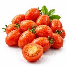 고당도 스테비아 방울토마토 망고향 달콤한 프리미엄 과일토마토, 4개, 500g