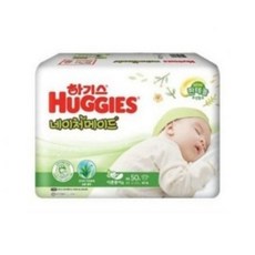 하기스 이른둥이 기저귀 네이처메이드 중형 (2~3.5kg), 중형(M), 50매