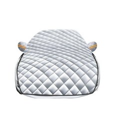 프리미엄 겨울 자동차커버 방한 덮개 서리방지 차량 커버 윈드실드 I 겨울용, 윈드실드 커버 I 겨울용 윈드실드 커버