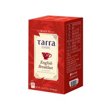 타라 클래식 잉글리시 브랙퍼스트 20T x2개, 40개