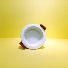 황제라이팅 LED 2인치 움푹 다운라이트 매립등 매입등 EL5160 플리커프리, 주광색6000K, 1개