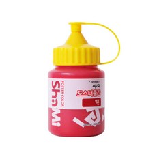 신한 샤미 포스터칼라 낱색 250ml, 65 짙은하늘