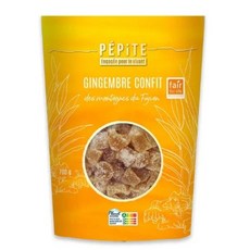 PEPITE 설탕에 절인 생강, 4개, 700g