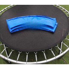 트램폴린 커버 원형트램펄린 교체용 부품 보호대 블루 방방 테두리 패드 보호 트램펄린, 3. 파랑-8피트(2.44m)