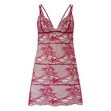 플뢰르오브잉글랜드 레이스 트리밍 베이비돌 나이트 드레스