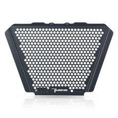 오토바이 라디에이터 가드 그릴 커버 공장, 1개, 1. A Black TUONO