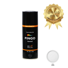 동아측기 핑고 스프레이 200ml 리폼 스프레이, 화이트, 1개