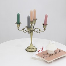 엔틱 캔들 촛대, 5구