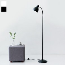 [E26색상랜덤전구선물]LONSTA 장스탠드 E26 KS2244F, 블랙 4333.5250