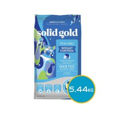Solid Gold 素力高 成貓無穀體態, 火雞+鱈魚, 5.44kg, 1包