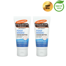 1+1 파머스 코코아 버터 비타민E 함 풋크림 발크 페퍼민트 오일 및 망고 버터 함유 60g