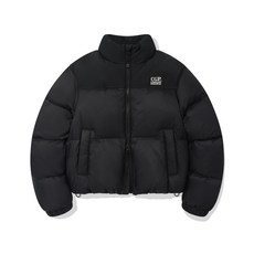 브랜드정품 코드그라피 CGP (우먼) RDS 에센셜 숏다운 점퍼_블랙 335893