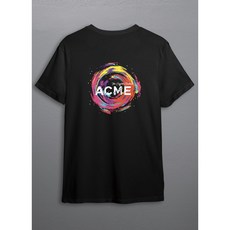 애크미 배드민턴티셔츠 Brd-04 라운드티셔츠 배드민턴