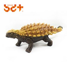 반디토이 말랑말랑 소프트 공룡 피규어 안킬로사우루스, 1개