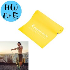 트레이너 헬스장 피티 수업 중문가용 탁월한 탄성 밴드, 1개