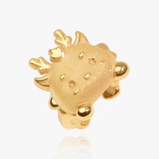 [한국표준금거래소] 24K 순금 99.9 큐티 용 미니 돌반지