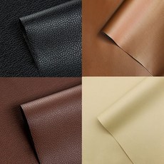 [예스걸]가죽 보수 리폼 스티커 소파 쇼파 수선 패치 30X20cm, 5가죽스티커-진그레이