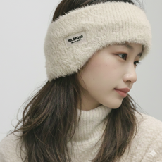 제이엔 러닝 귀마개 겨울 방한 헤어밴드 스포츠 밴드, 1개, 화이트