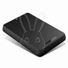 도시바 외장하드 3.0 1TB 블랙 A0 79x119x15mm