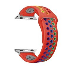 밴드 스포츠 스트랩 통기성 팔찌, 1개, 28. 46 red pride